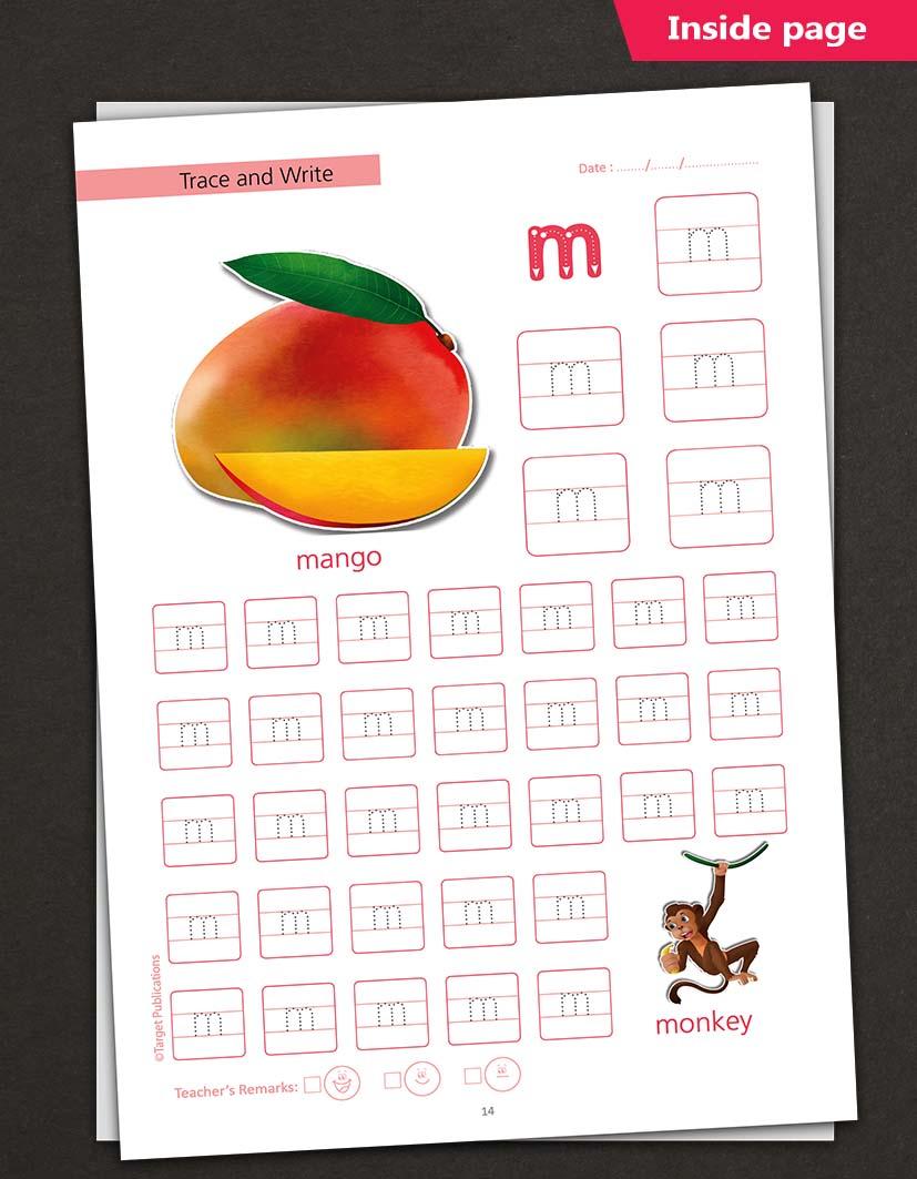 English Alphabet Writing Book Part B | Small Letters Practice - Image 5