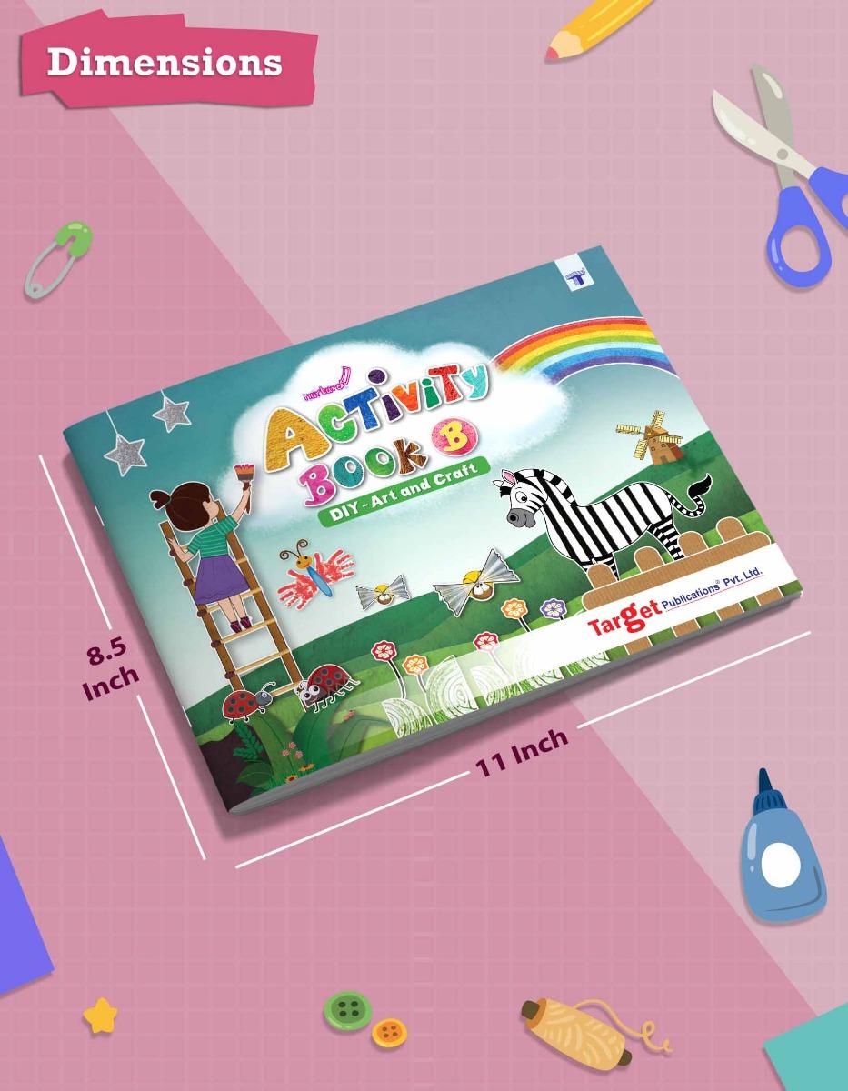 Activity Book for Kids in English Part B | 39 DIY Activities - Image 3
