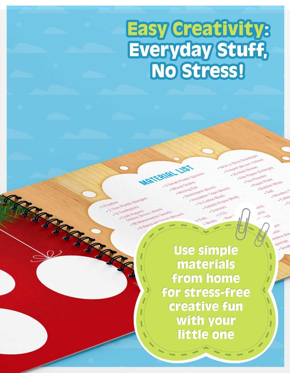 Activity Book for Kids in English Part A | 39 DIY Activities - Image 5