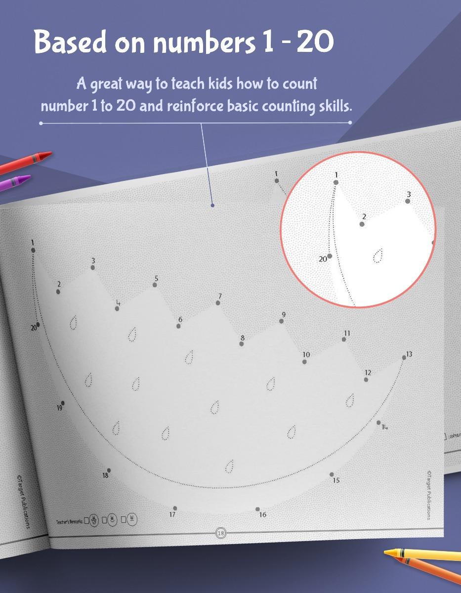 Play with Dots and Colour Book Part B for Kids - Image 4