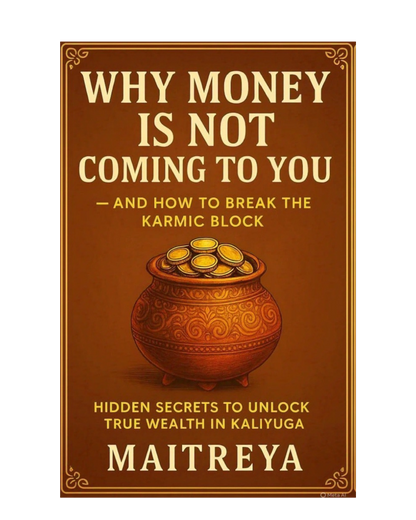Why Money Is NOT Coming to You — And How to Break the Karmic Block: Hidden Secrets to Unlock True Wealth in Kaliyuga (Instant eBook)