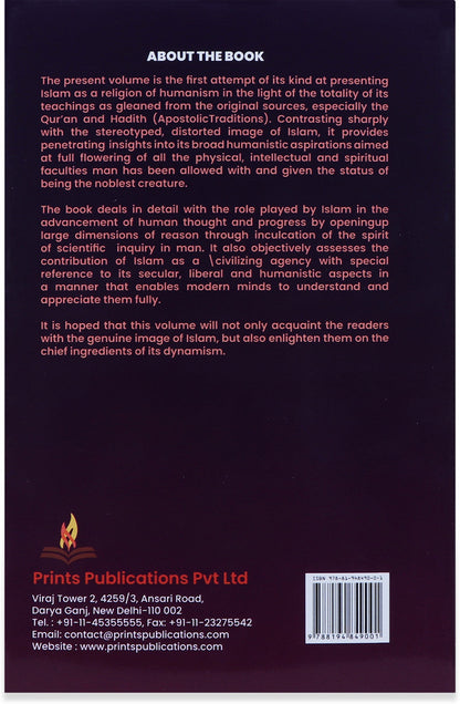 Insights into Islamic Humanism by prints publications Prints Publications