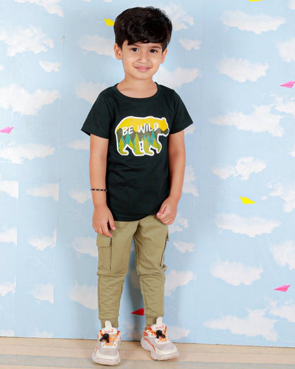 Into The Wild T-Shirt And Jogger Set - KCW-AN-IWJO-1-2