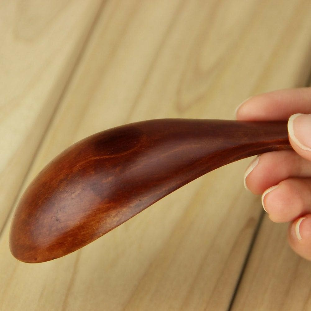 Wooden Soup Spoon - HalfPe