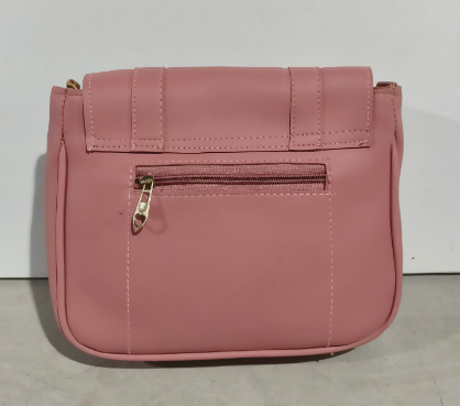 Sling Stylish Pink Bag For Women (TPT)