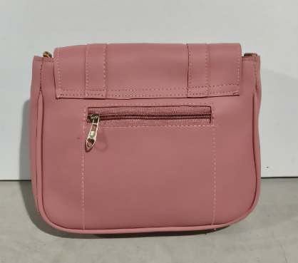 Sling Stylish Pink Bag For Women (TPT) NATIONALBAGS & BELTS