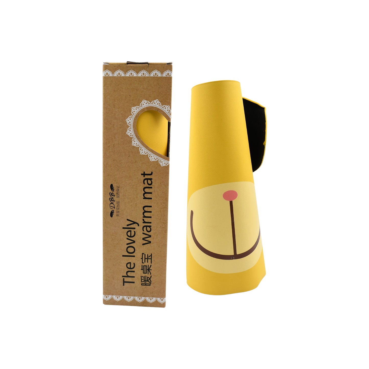 Electric Heat Mouse Pad Table Mat – Keep Warm While You Work (1 Pc)