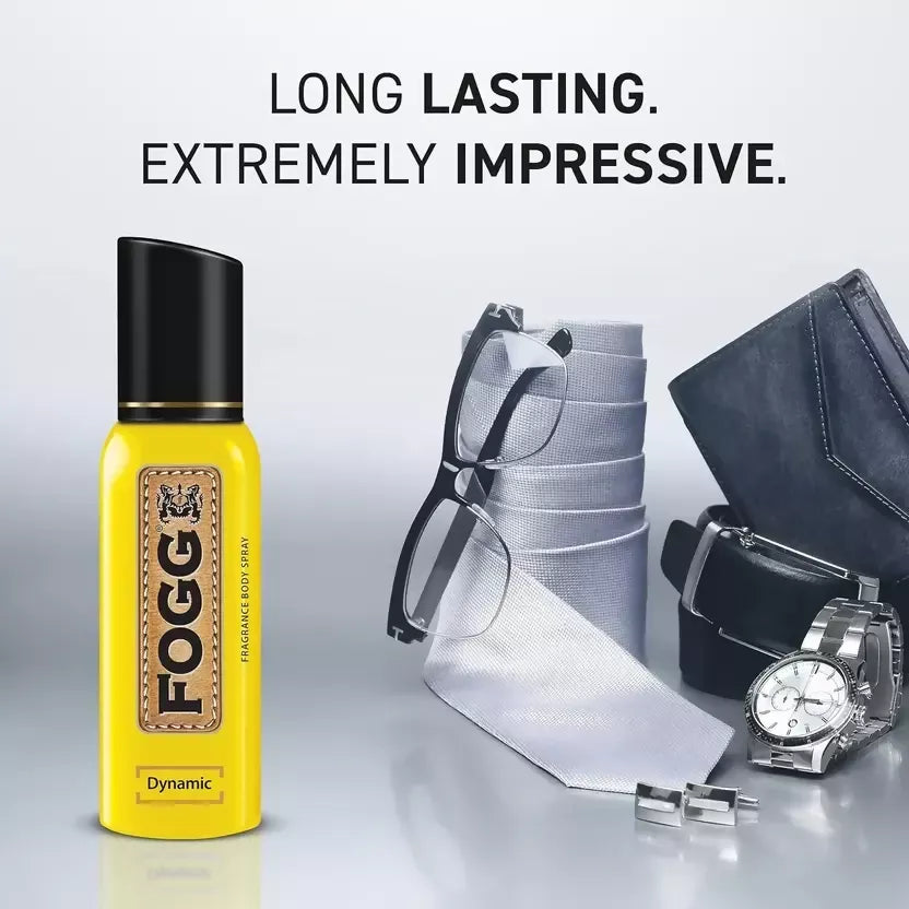 Fogg Dynamic Body Deo Spray 150 ml - Main Image