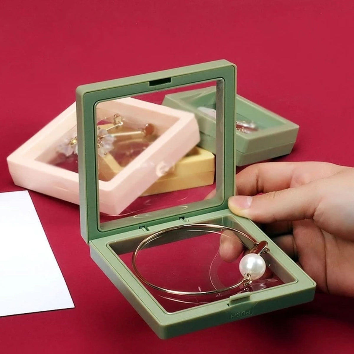 Gift Packaging 3d Floating Frame Display Case (1 Pc) HP DD