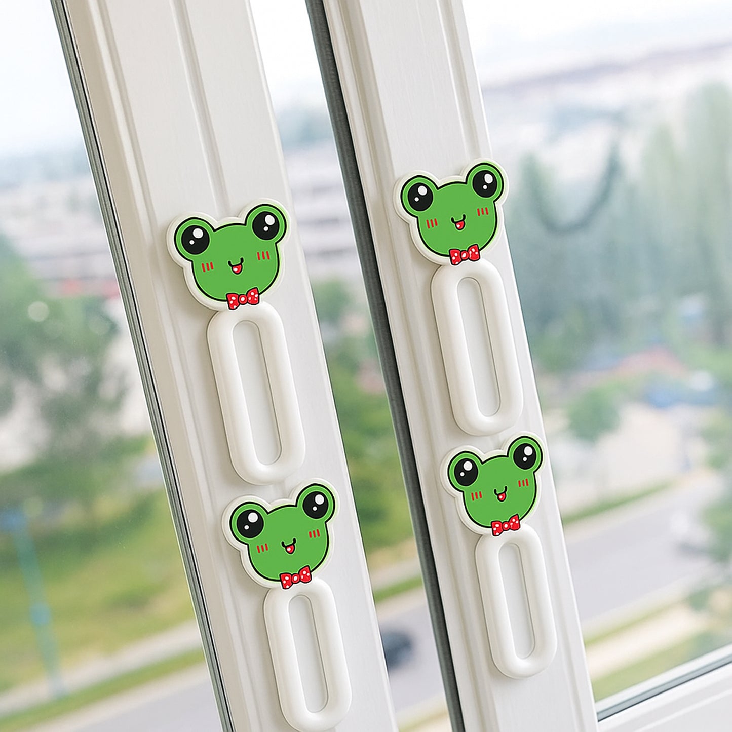 Self Stick Push Pull Helper (4 Pc)