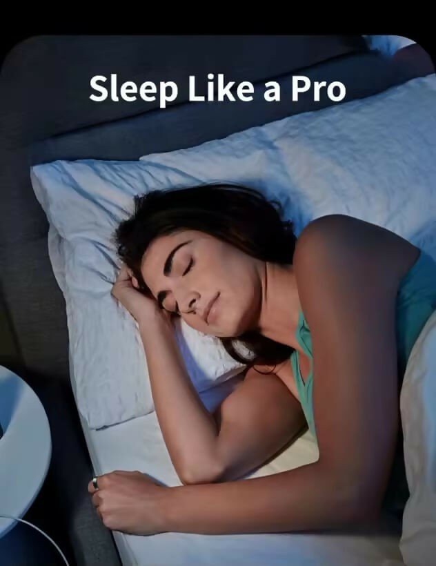 Smart Health Tracking Ring – Sleek Metal Design JPS PRODUCTS (ACHSA)