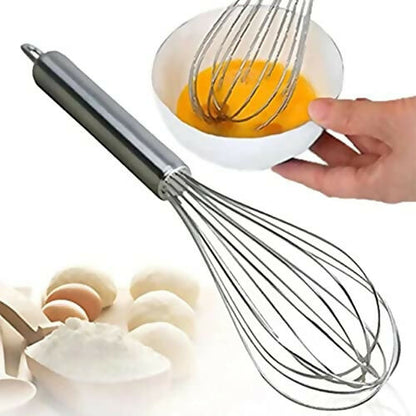 Multispace Stainless Steel Egg Beater & Hand Blender for Effortless Mixing