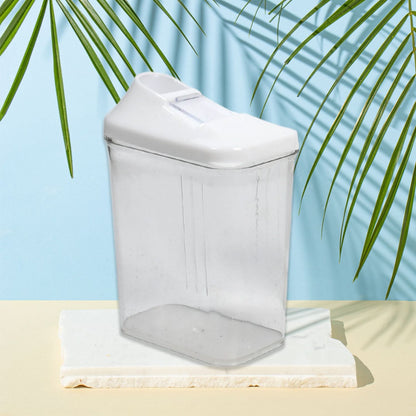 Kitchen Storage Container  Transparent Jars for Organizing Home Pantry (Set of 3)