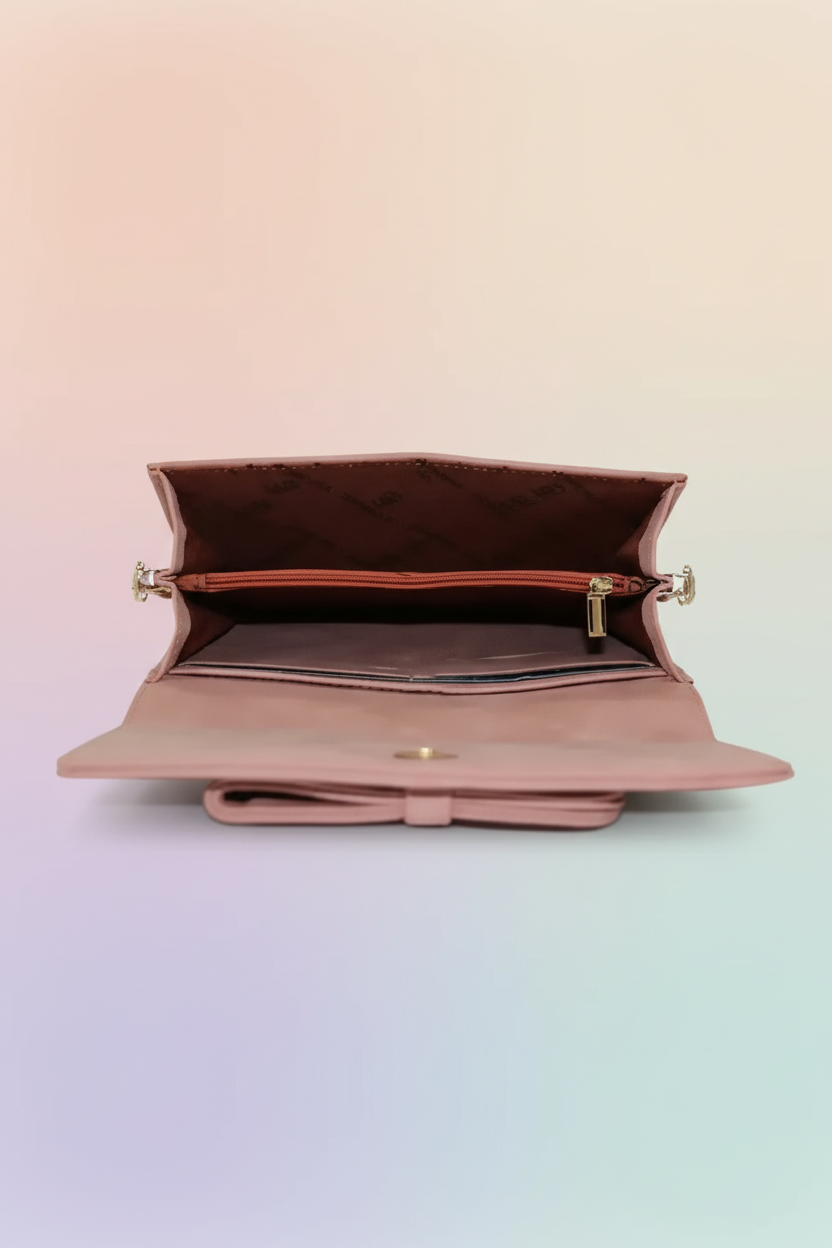 Chic and Playful : Women's Sling Bag (Pink) RAYORA ENTERPRISE