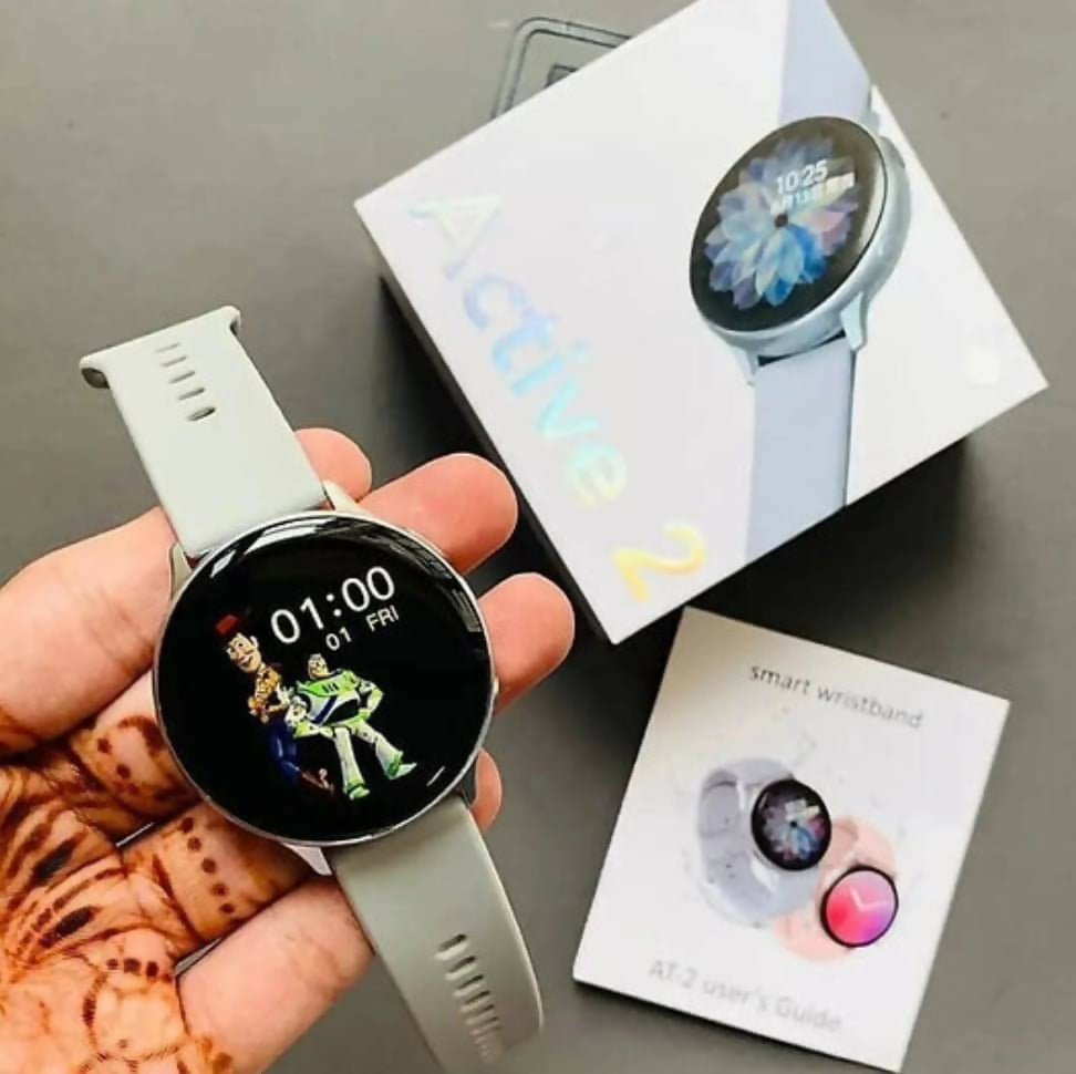 The Active 2 Smartwatch with Stylish Design, Advanced Health Monitoring, and Seamless Connectivity