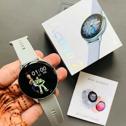 The Active 2 Smartwatch with Stylish Design, Advanced Health Monitoring, and Seamless Connectivity