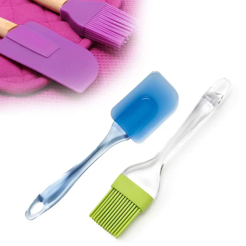 Spatula And Pastry Brush For Cake Mixer HP DD