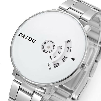 Stylish Paidu Analog Men’s Watch Premium Round Dial Casual Timepiece