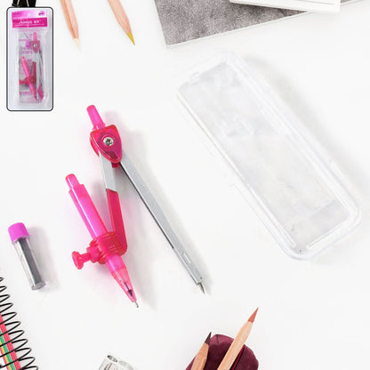 Student Geometry Compass Set (4 In 1)