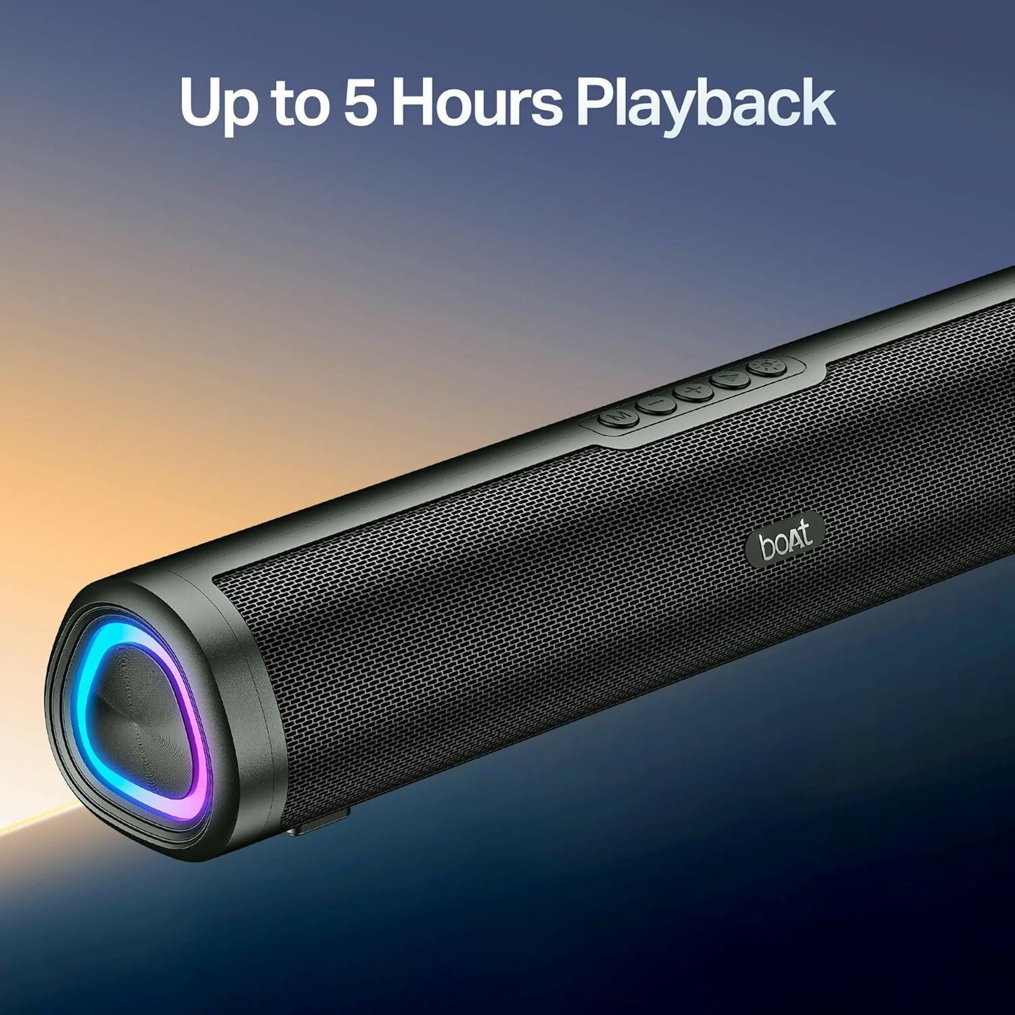 boAt Aavante Groove Plus Portable Soundbar with RGB LEDs, TWS Mode & Multi-Connectivity Dreams Gadgets 2