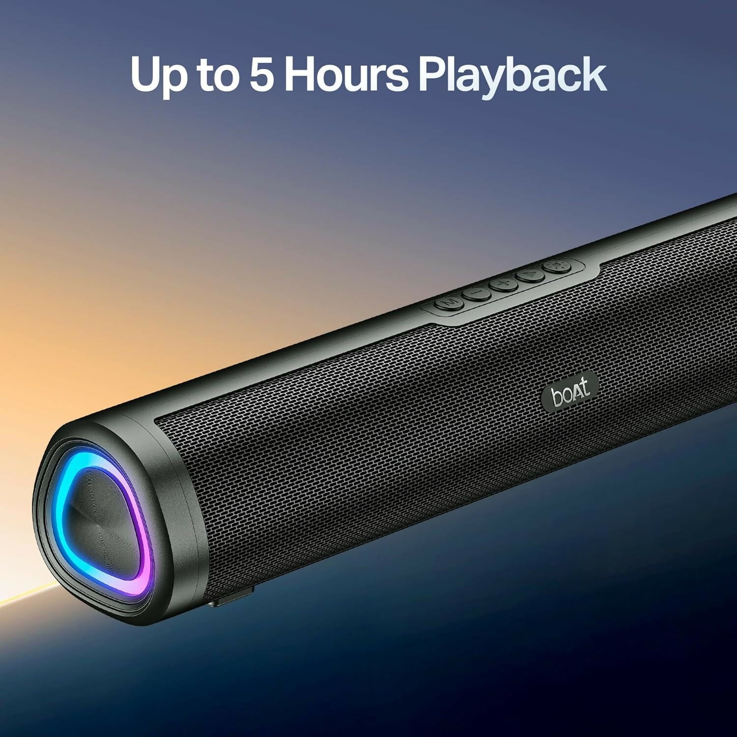 boAt Aavante Groove Plus Portable Soundbar with RGB LEDs, TWS Mode & Multi-Connectivity Dreams Gadgets 2
