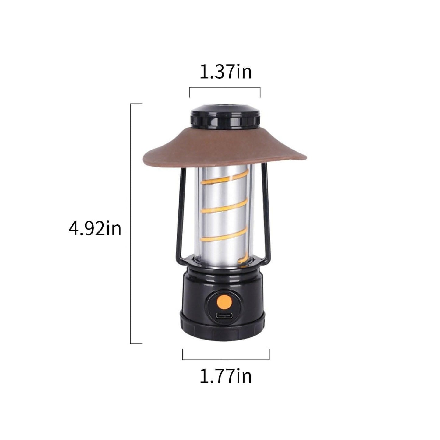 Flexible Filament Outdoor Camping Flashlight Light Adjustment USB Charging Handheld Light (Multi-colour) - HalfPe