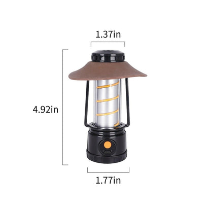 Flexible Filament Outdoor Camping Flashlight Light Adjustment USB Charging Handheld Light (Multi-colour) - HalfPe