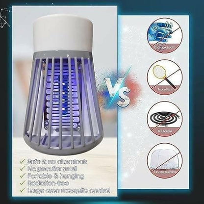 Electronic led Mosquito Killer Lamp for Home- Fly Catcher & Insect Killing Machine - HalfPe