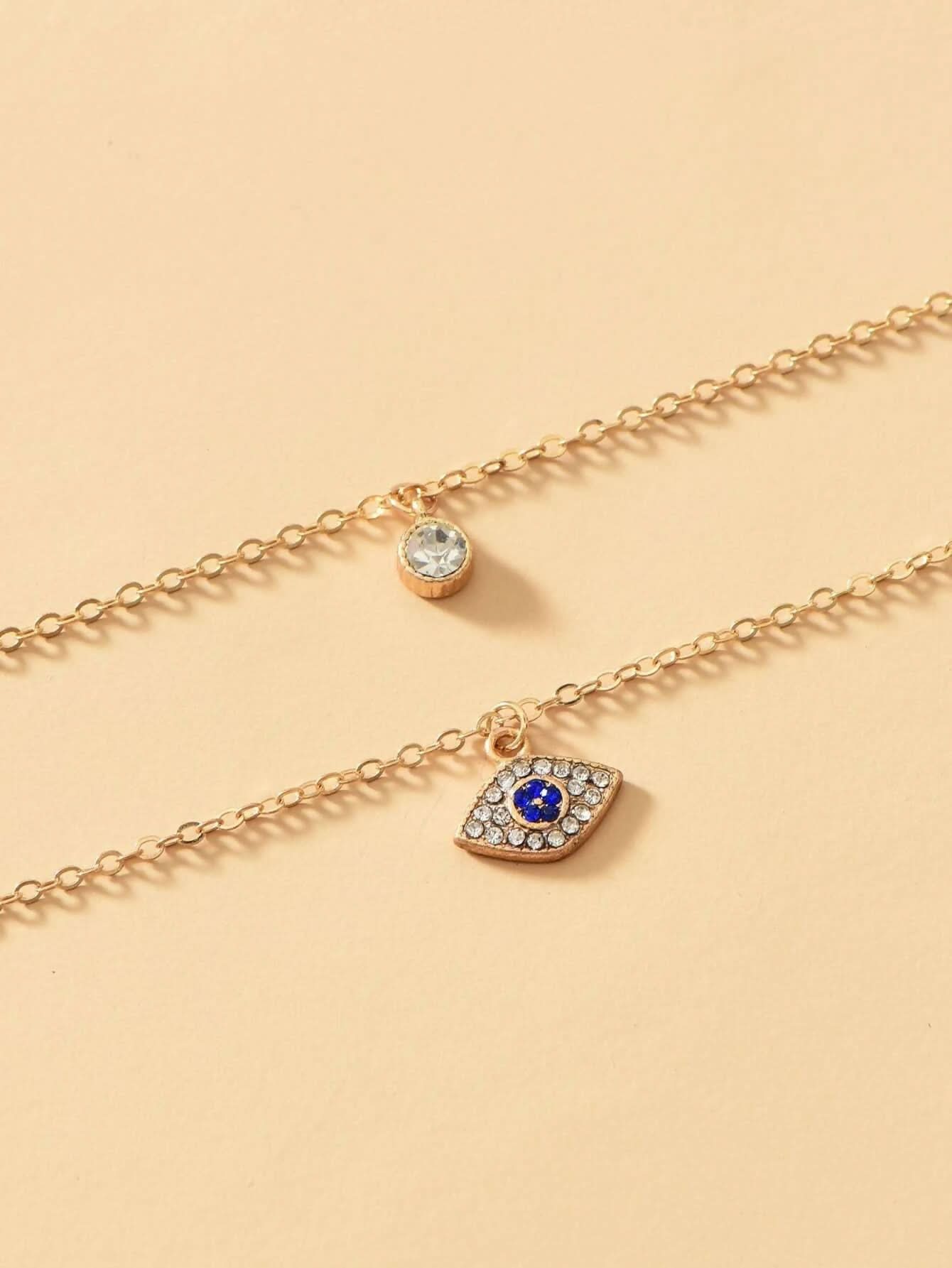 Shine Pearl Necklace Set – Classic & Contemporary (Set of 2) pinapes