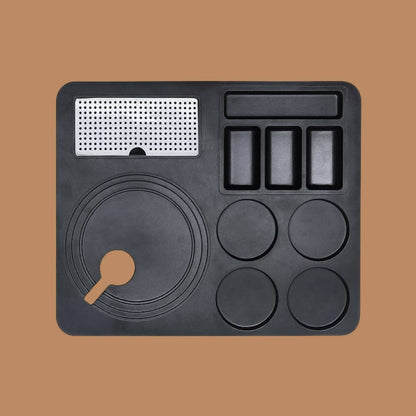 Premium Hospitality ABS Plastic Kettle Tray: Serve Sophistication | Hotel Room Tea Tray | Compatible with All Electric Kettle