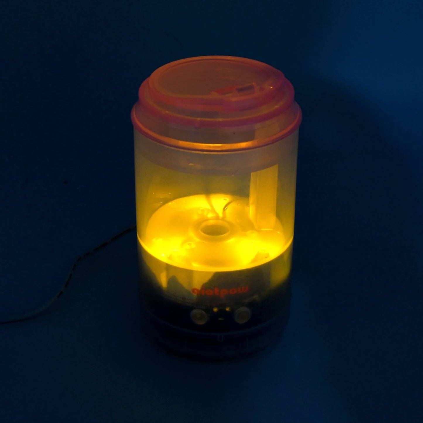 Portable USB Mini Humidifier with Essential Oil Option for Home, Office & Car