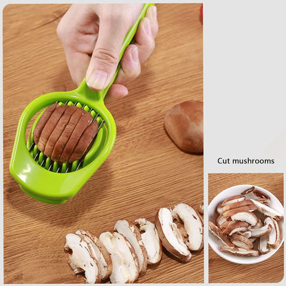 Multipurpose Slicer with 7 Blades Egg, Strawberry & Fruit Cutter