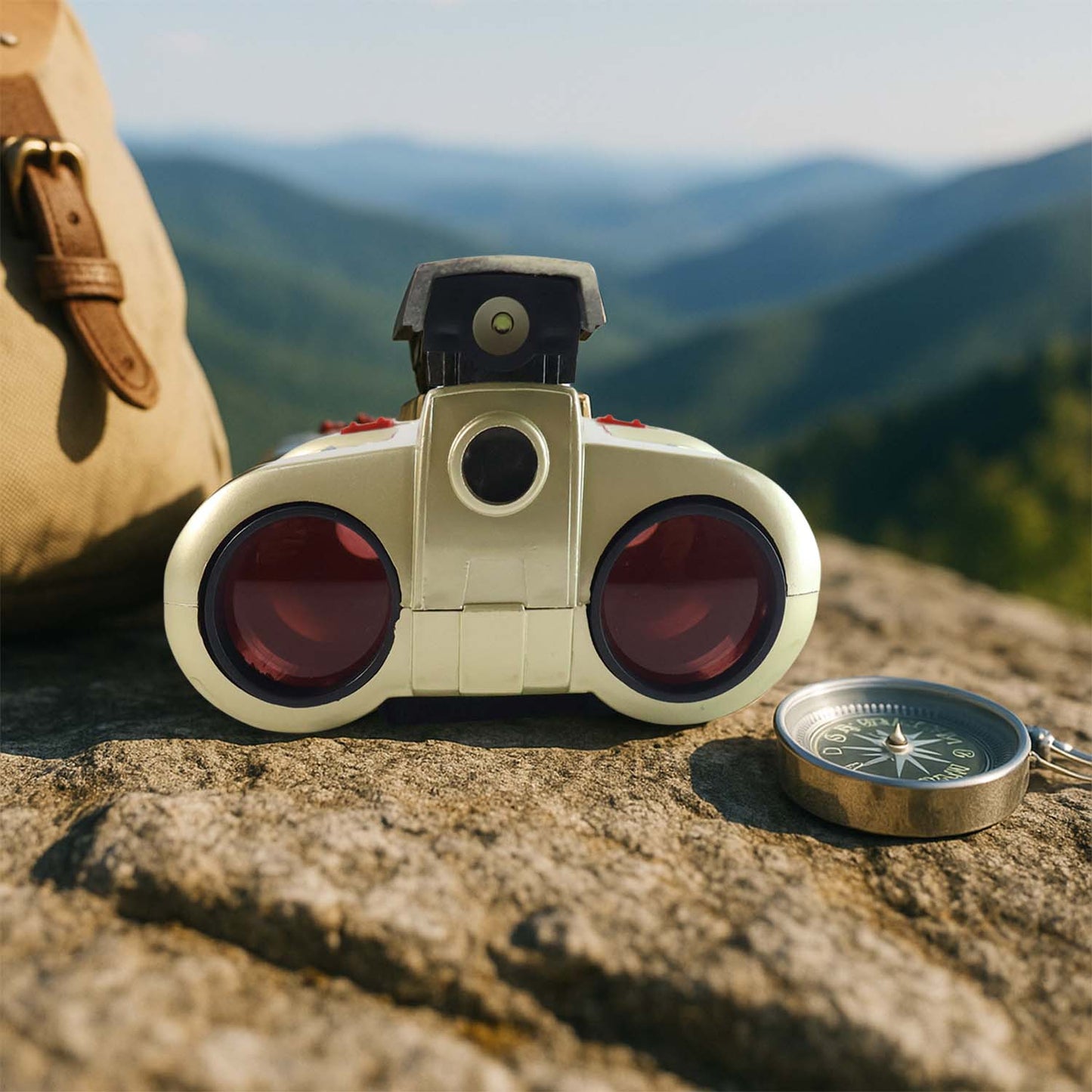 Kids Night Scope Toy Binoculars With Pop-up Spotlight (1 Pc)