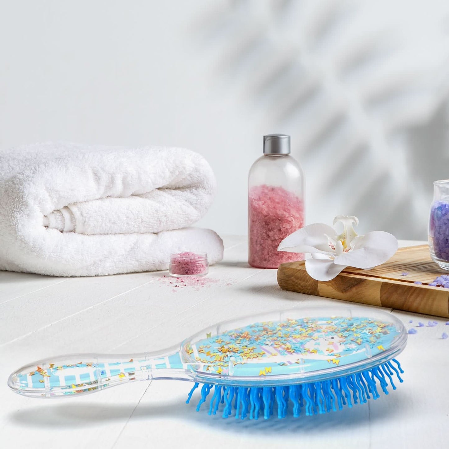 Hair Brush For Kids Detangling Anti-static Soft Massage (Multi-design)