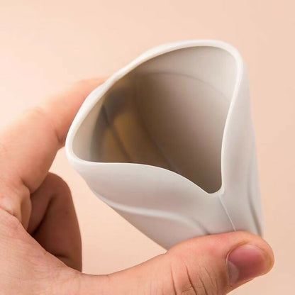 Silicone Earphone Organizer Case Portable Storage for Wired Earbuds, Cables, Coins & Small Accessories (1 Pc)