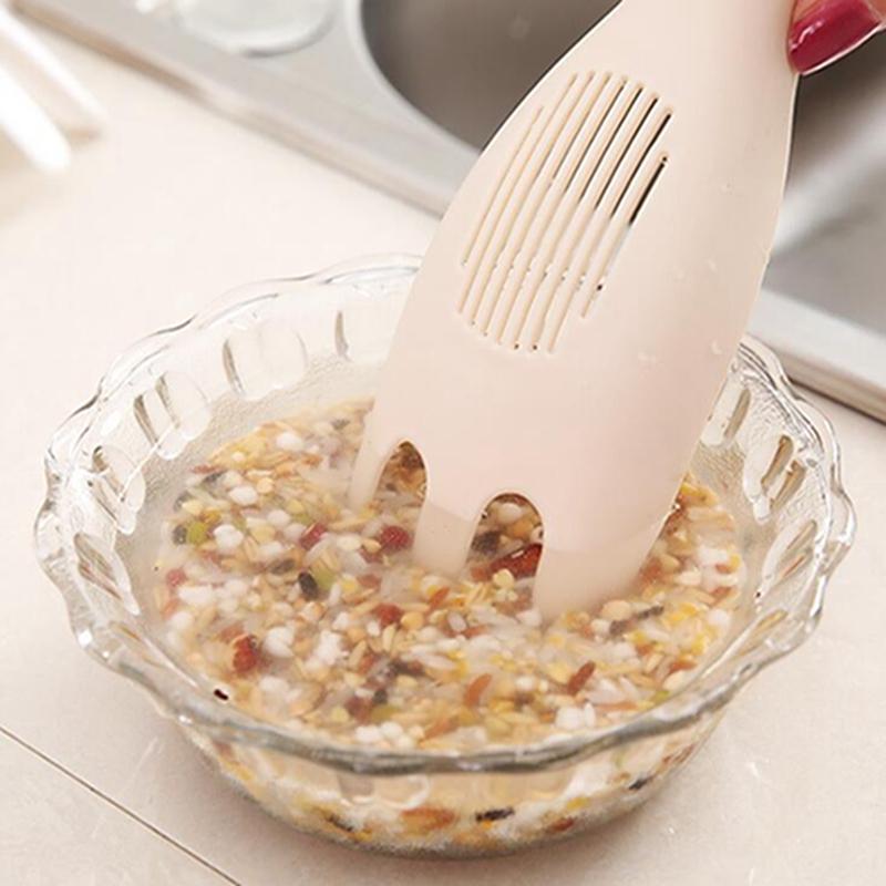 Rice Sieve Washer Practical Rice Strainer Spoon