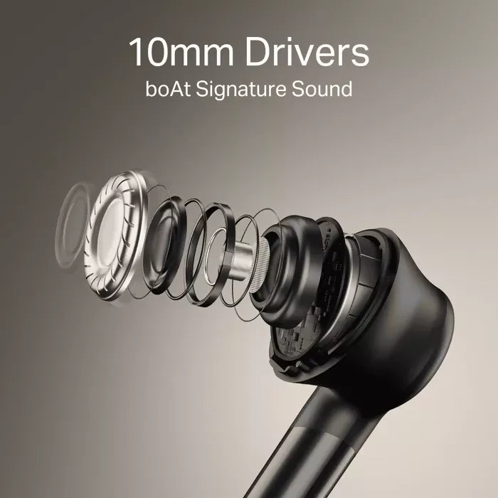 Boat Airdopes 148 Gen 2, 48H Battery, 4Mics ENx Tech, Beast Mode, ASAP Charge, Bluetooth Earbuds, TWS Ear Buds Wireless Earphones with mic (Multi color)