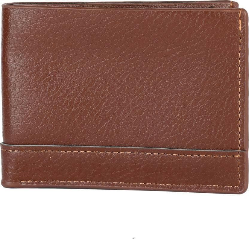 ZEVORA Men Casual, Travel, Trendy Genuine Leather Wallet (3 Card Slots) - HalfPe