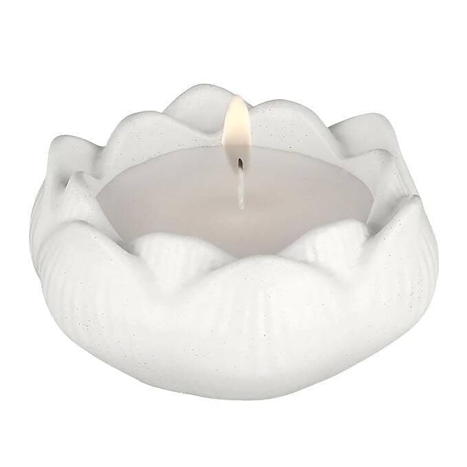 PROSPERRO LUMO by Parkash Candles Soy Wax Scented Lotus Candle (White) - HalfPe