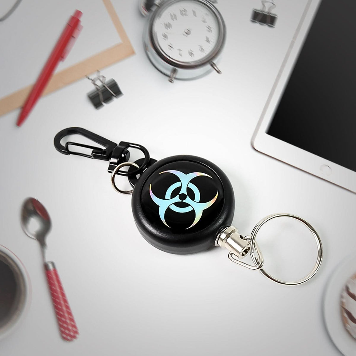 Safety Anti-lost Retractable Key Chain (1 Pc  Big) HP DD