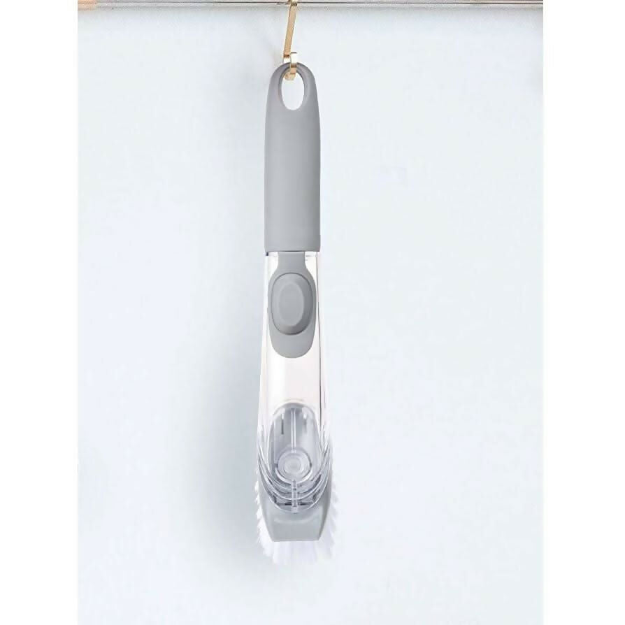 Automatic Liquid Dispenser Dish Brush Scrubber ABHI Mobiles