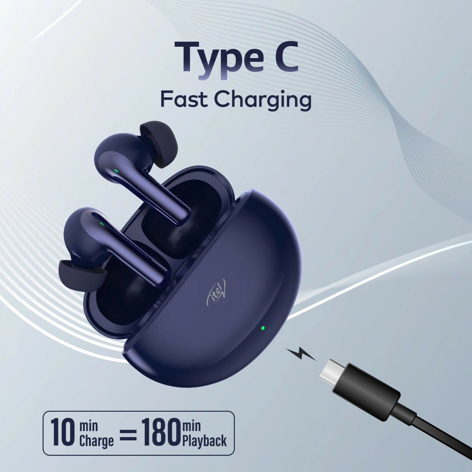 itel Buds Ace 2 True Wireless Earbuds – Compact, Stylish & Portable (Multicolor) LUCKY MOBILES & ELECTRONICS