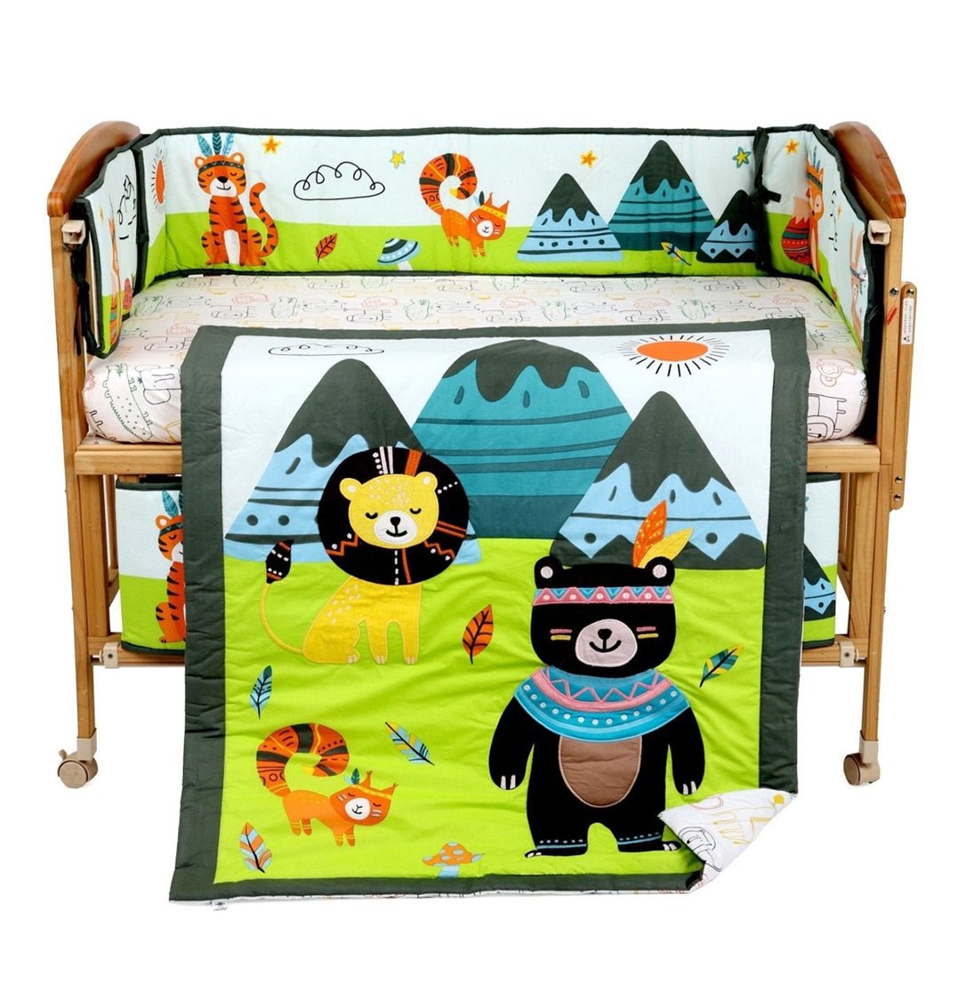 Jungle Tribe - Baby Comforter - COM - JGTB