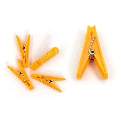 12 Pc Cloth Clip Set – Durable Clips for Household & Office Use