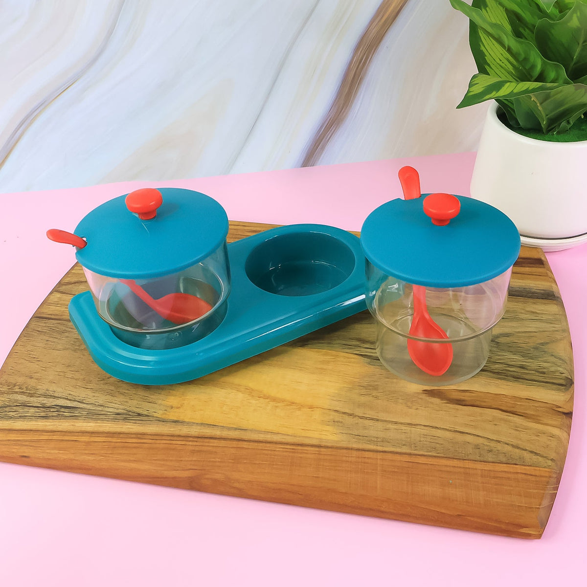 Supermom Storewell Multipurpose Spice And Condiment Container Set (2 Pc) HP DD
