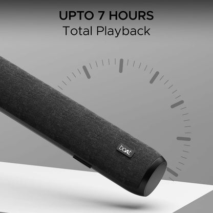 boAt Aavante Bar 600 , Dual Passive Radiators & Bluetooth Sound Bar Speaker (Multicolor)