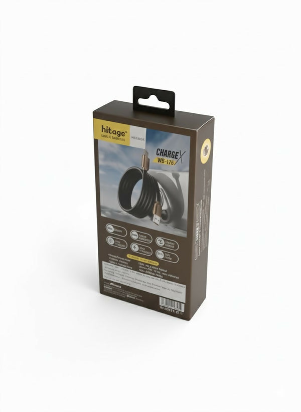 Hitage WB-176 USB Data Cable, Type C