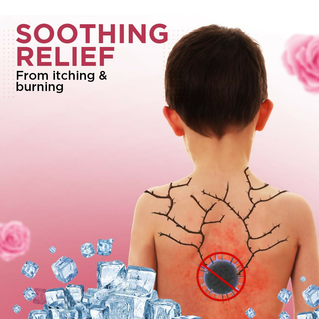 Candid Prickly Heat Powder With Rose | 120 Gm (1PC)