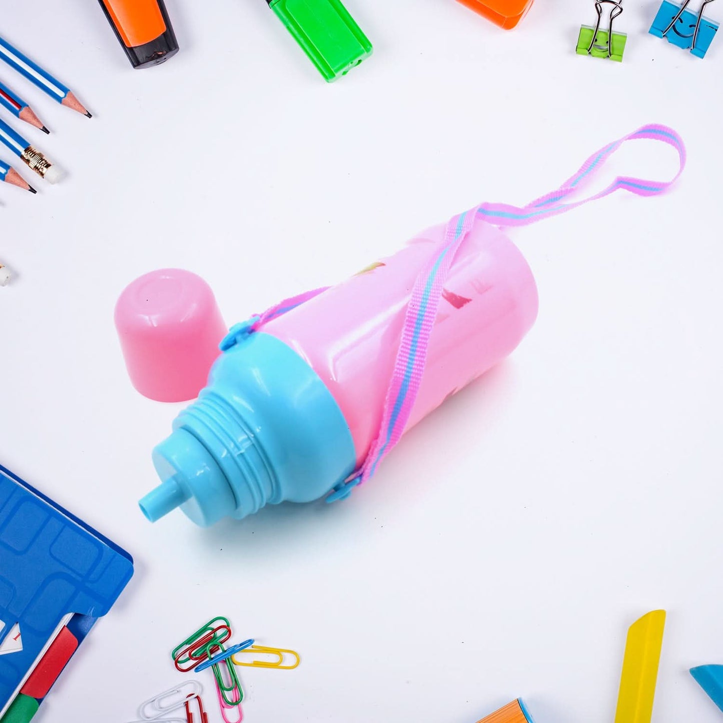 500ml Baby Doll Water Bottle – Cute & Durable BPA-Free Bottle for Kids