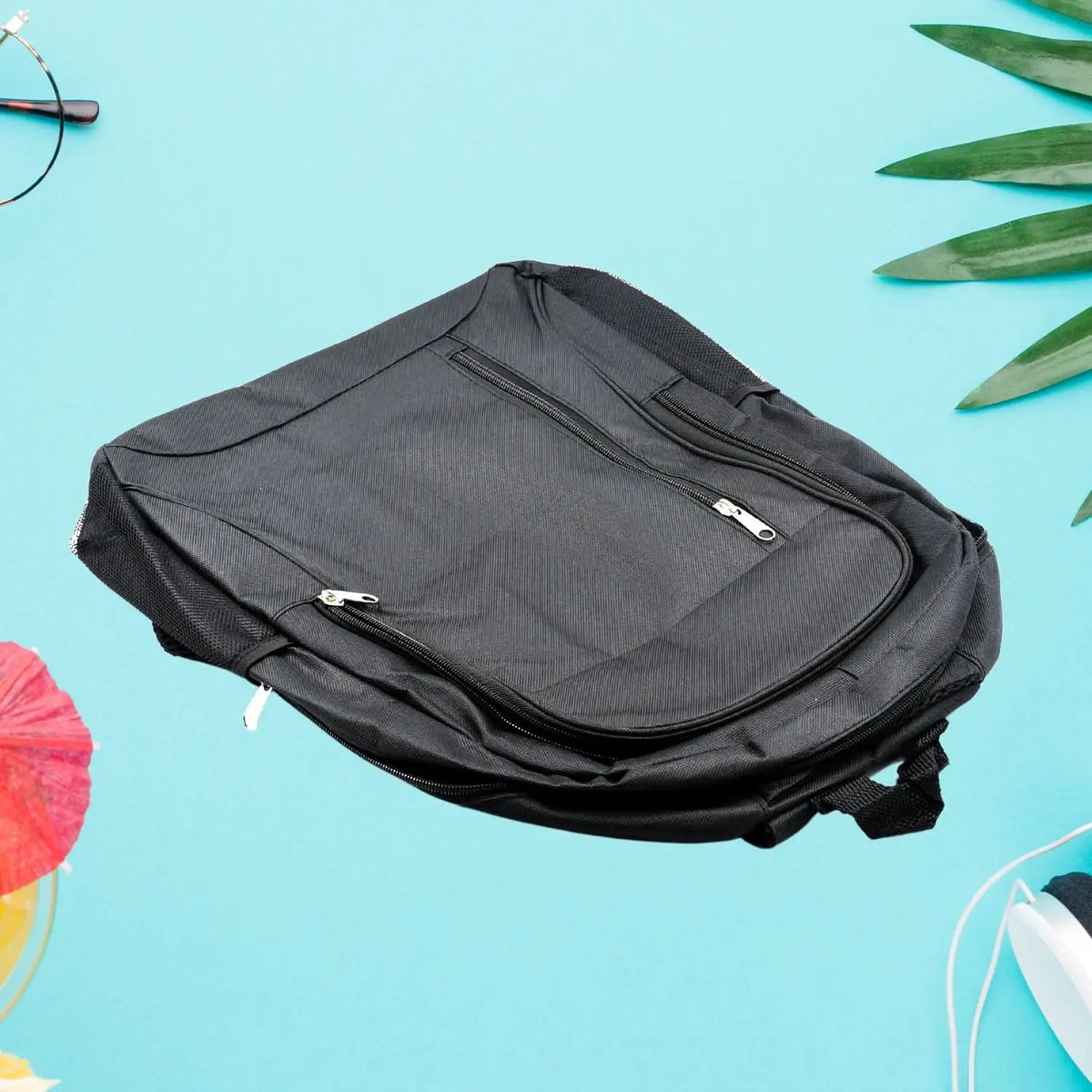 Slim Durable Polyester Laptop Backpack – Water-Resistant College Bag for Men & Women HP DD